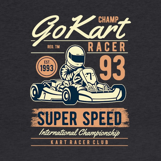 Go Kart by lionkingdesign